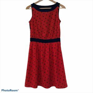 Tommy Hilfiger Womens Dress with Sail Boat Print Size 2